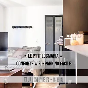 Le Ptit Locmaria - Calme - Wifi - Proche Centre Appartement