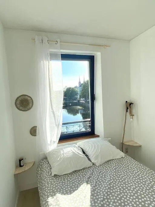 Quimper: T3 Avec Vue Cathedrale Proche Gare Apartment 0*, Quimper France