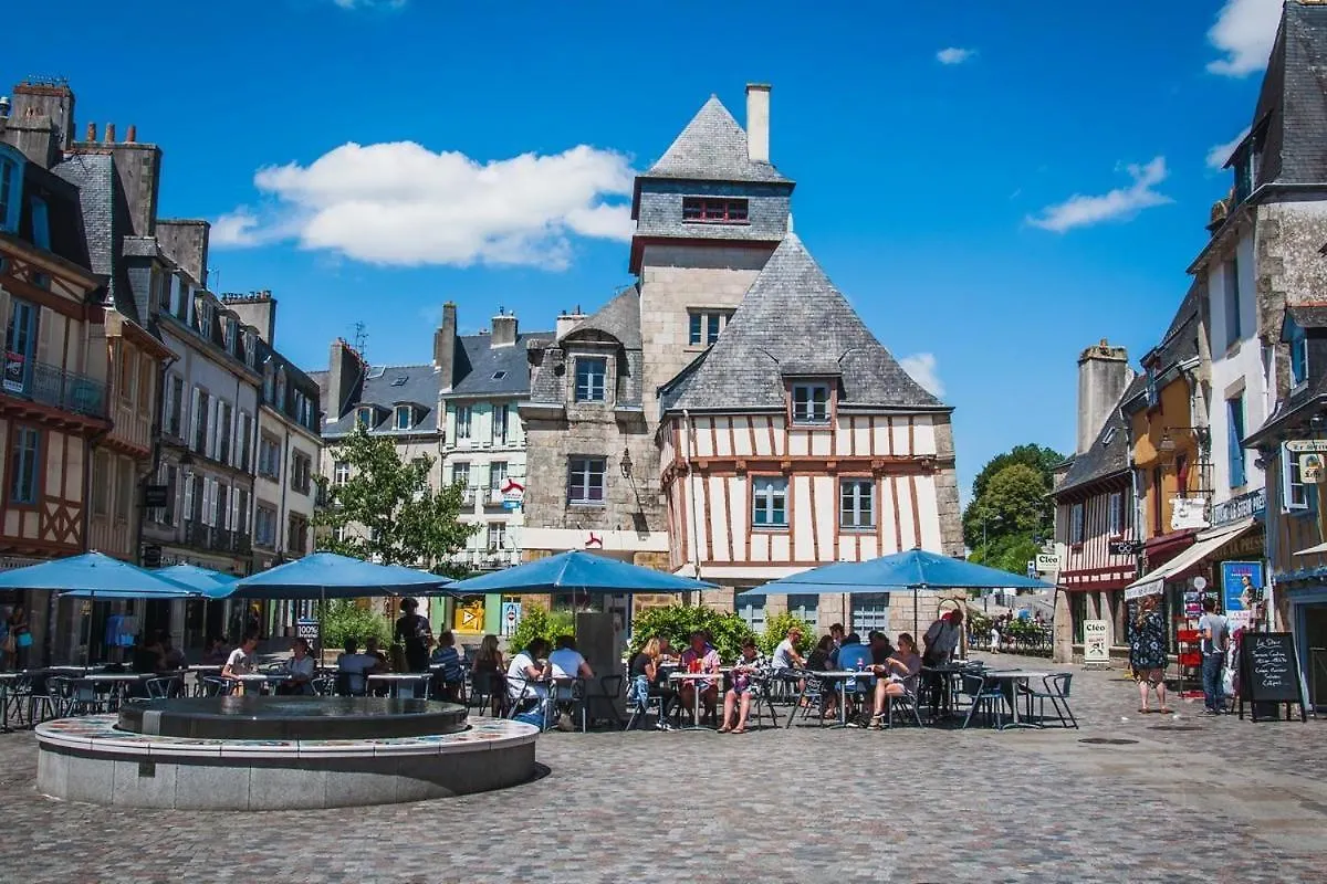 Quimper: T3 Avec Vue Cathedrale Proche Gare Apartment France